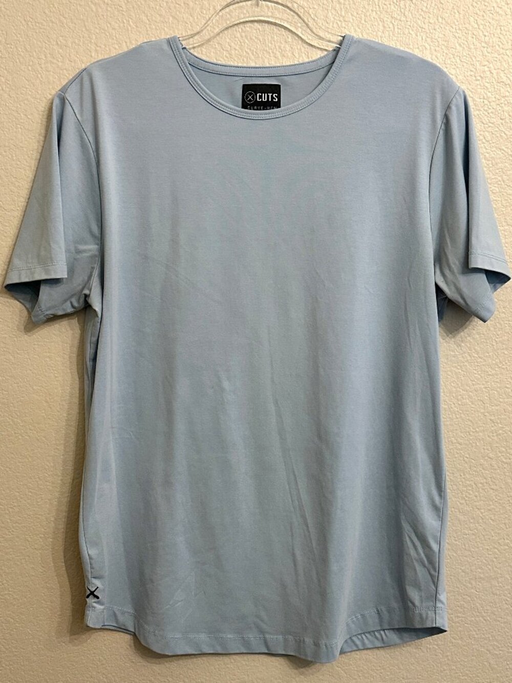 Cuts Clothing Light Gray Men's Tee